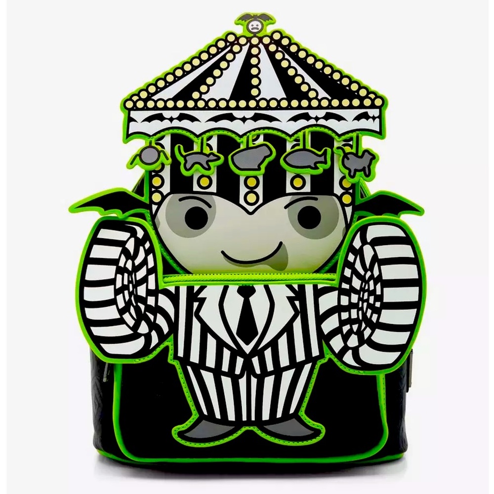 Loungefly Beetlejuice Mini Backpack NWT